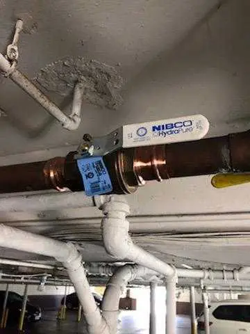 Copper pipe repair and valve work for Gas Leak Detection in West Newport Beach